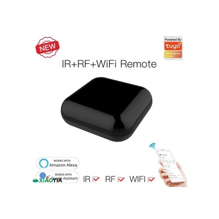 Smart Remote  Control - IR and RF