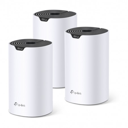 1-Pack TP-Link Deco S4 Mesh WiFi System – Up to 1,800 Sq.ft. Coverage - White