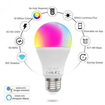 Smart Bulb Multicolor